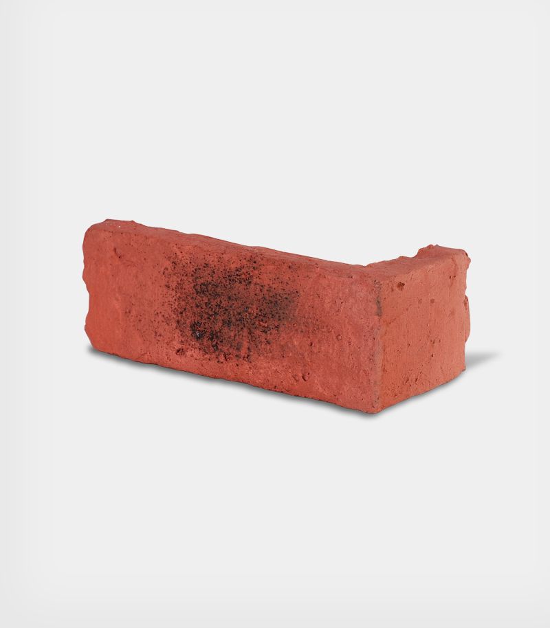 brick antic red naroznik