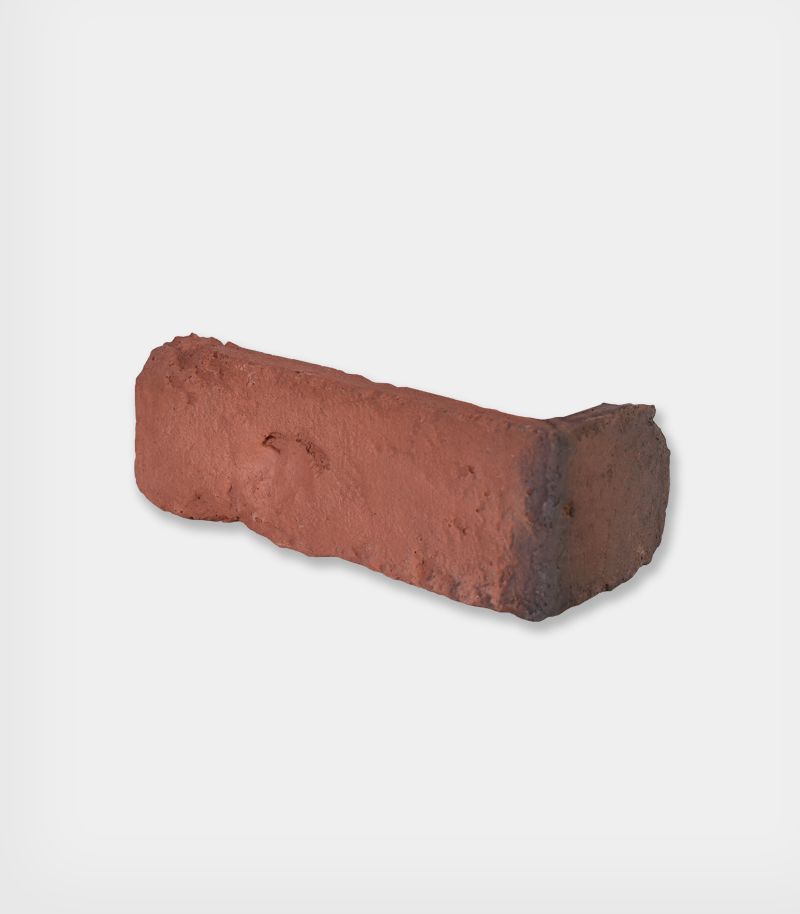 brick natural red naroznik