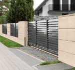 Modular fence system B80