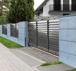 Modular fence system B80